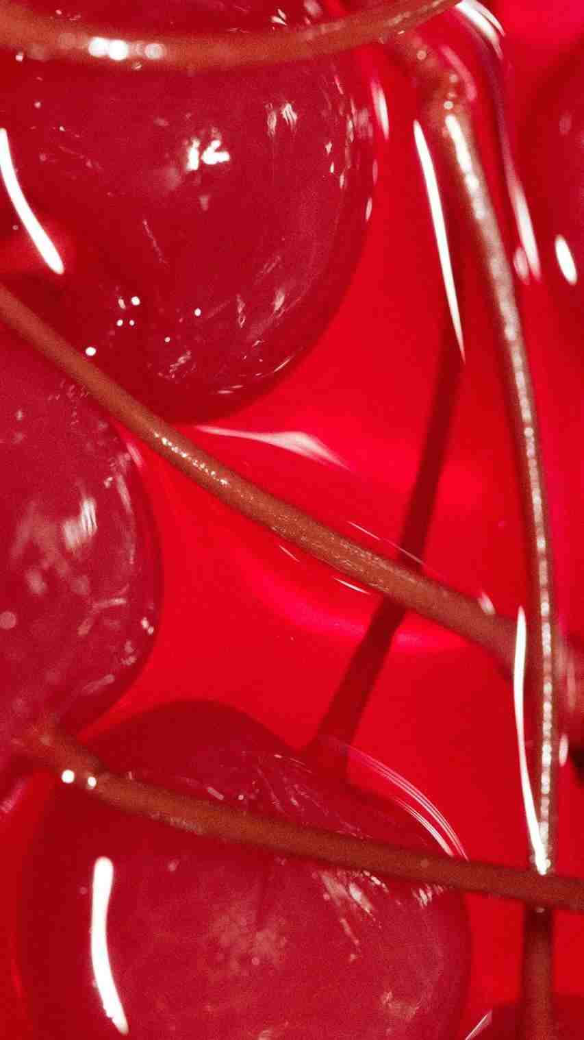 Red Aesthetic Cherries Wallpaper