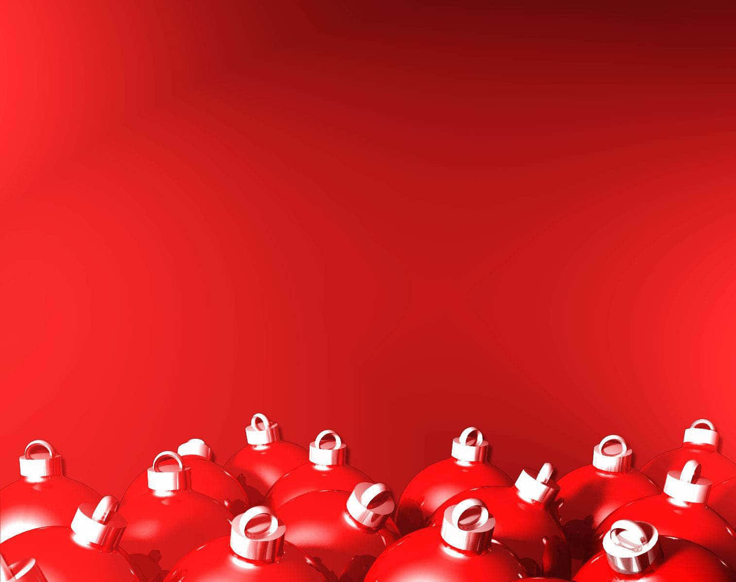 Experimentauna Navidad Estética En Rojo Este Año. Fondo de pantalla