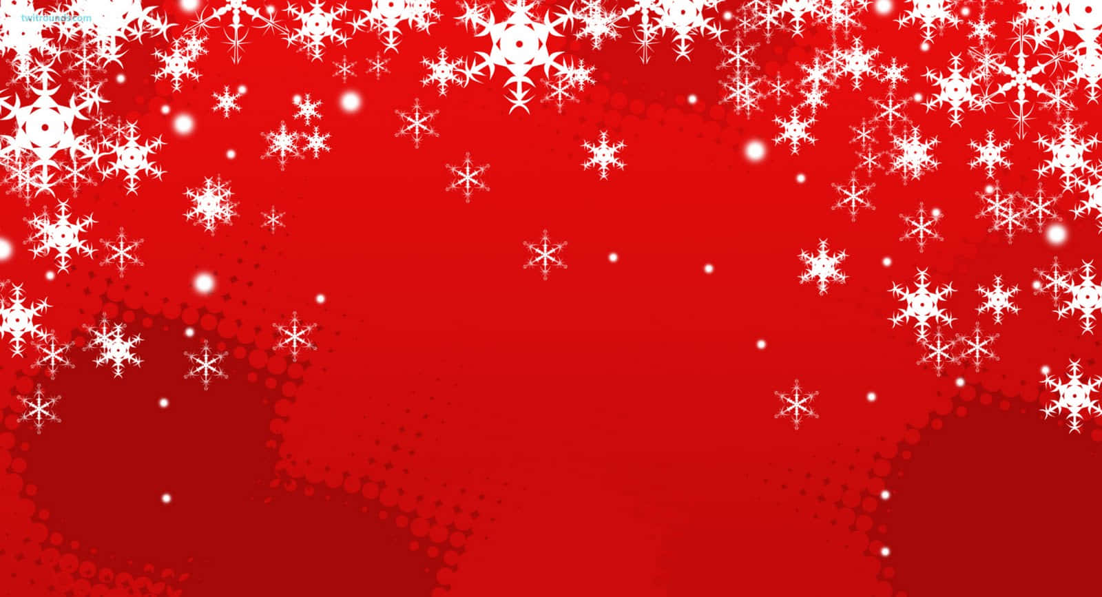 Feel the festive cheer with this beautiful red aesthetic Christmas wallpaper Wallpaper
