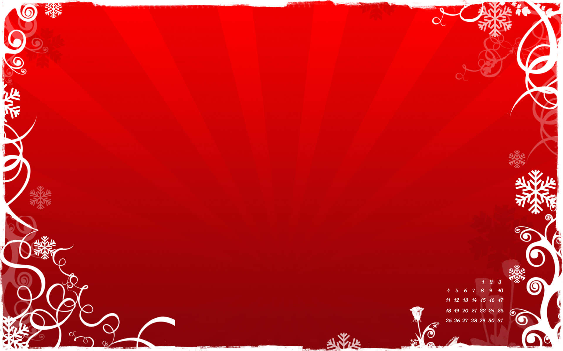 Red Aesthetic Christmas - experiencing the holiday in the ultimate festive way!" Wallpaper