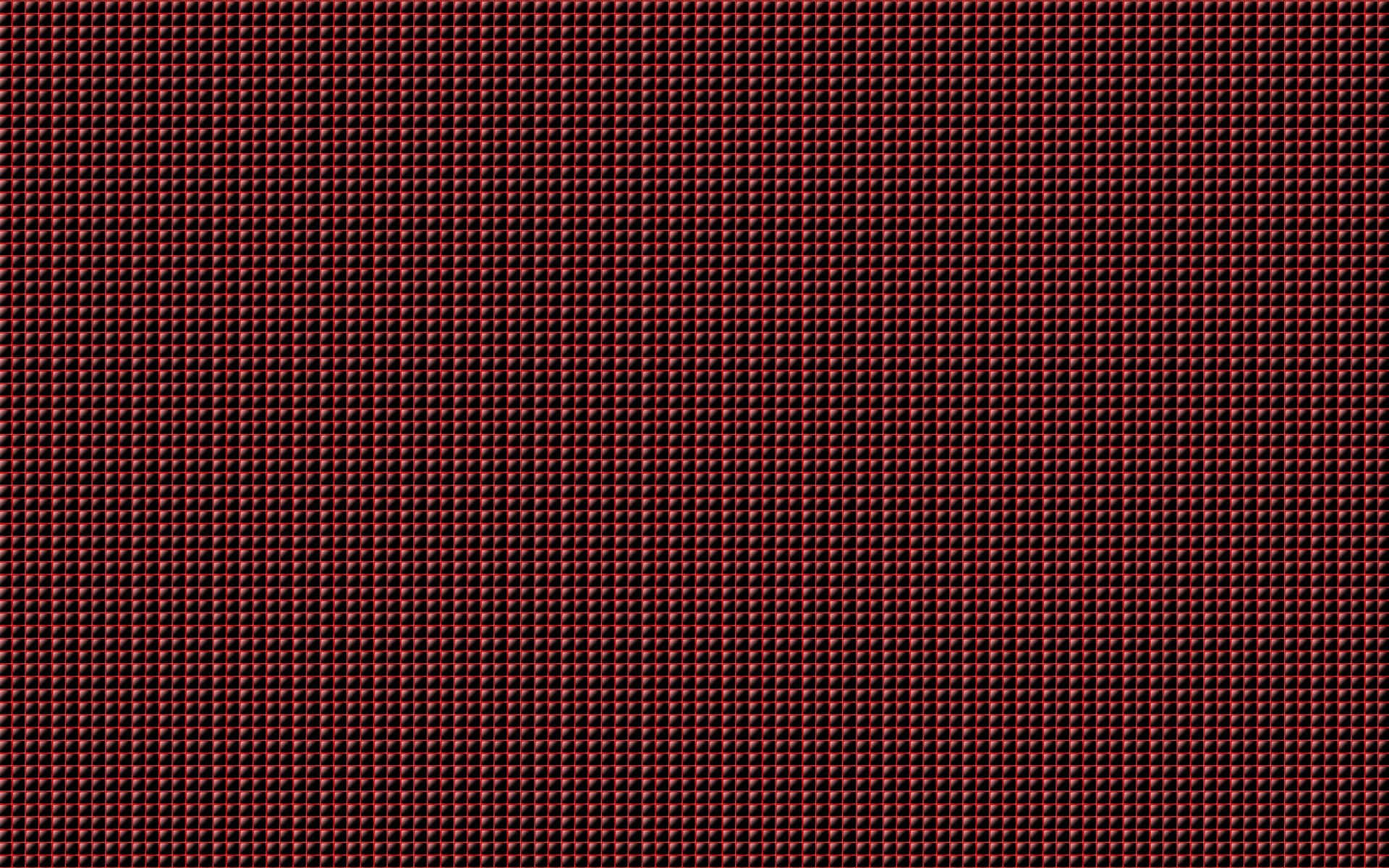 Patrónde Cuadros Rojos De Estética Para Laptop. Fondo de pantalla