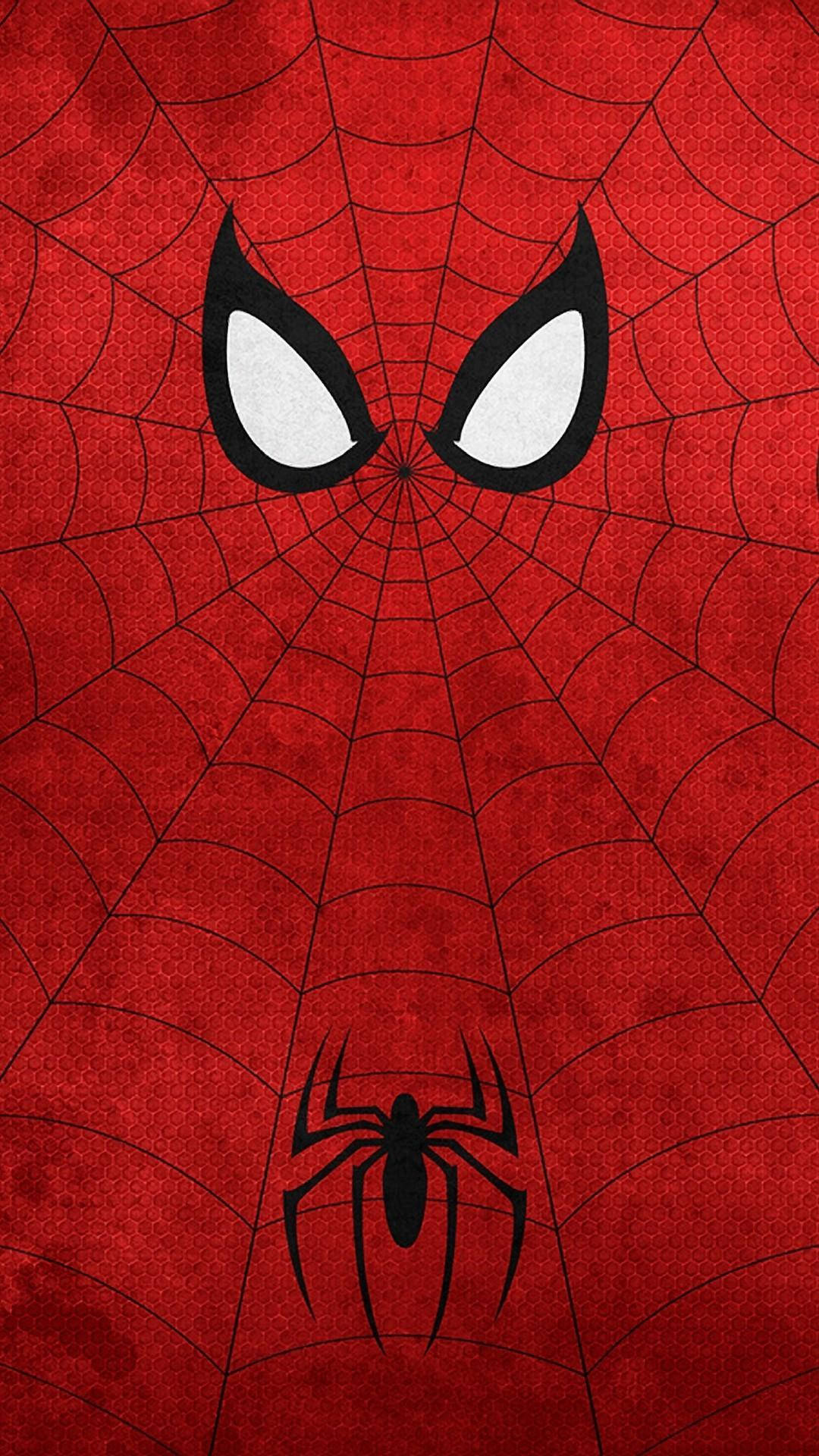 Red Aesthetic Spider Man Iphone Wallpaper