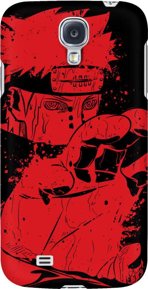 Red Akatsuki Member Phone Case PNG