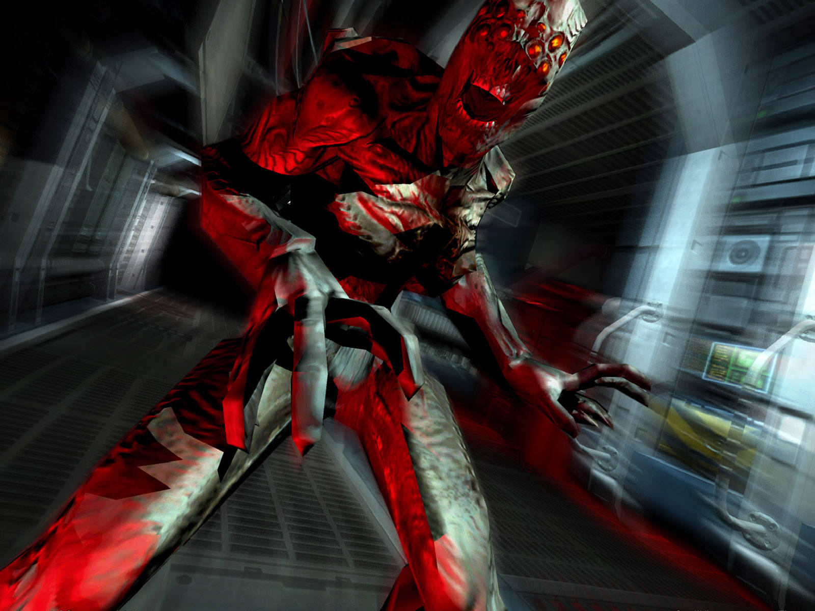 Red Alien Of Doom 4k Wallpaper