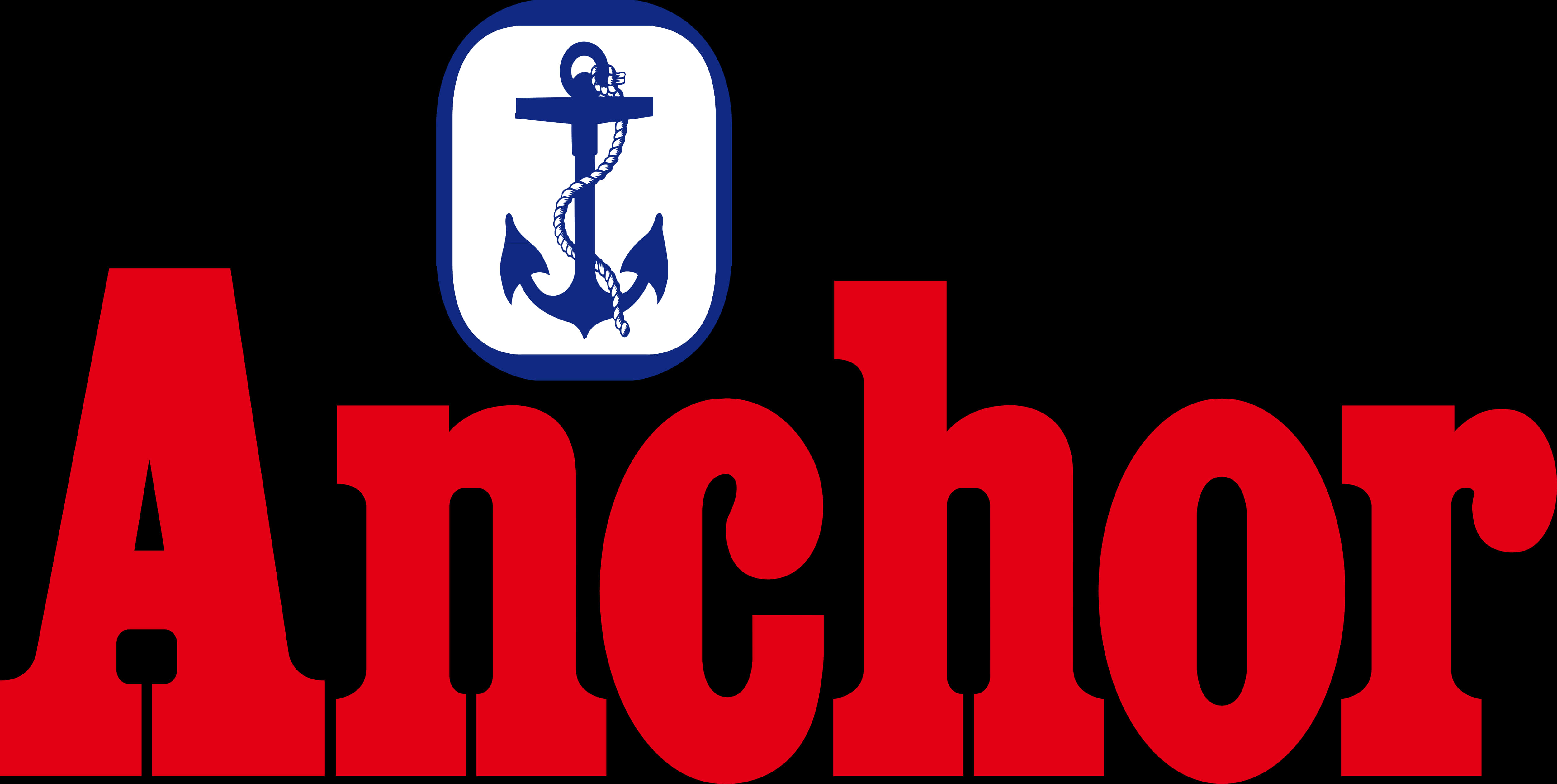 Red Anchor Logo PNG