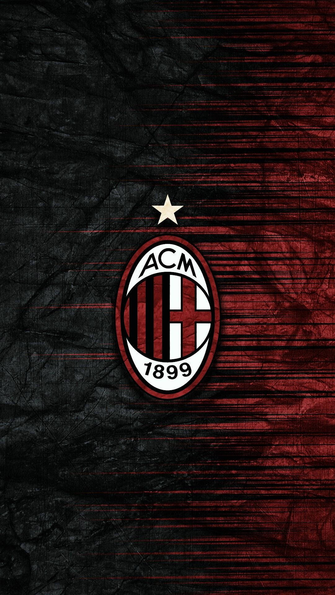 Red And Black Ac Milan Picture