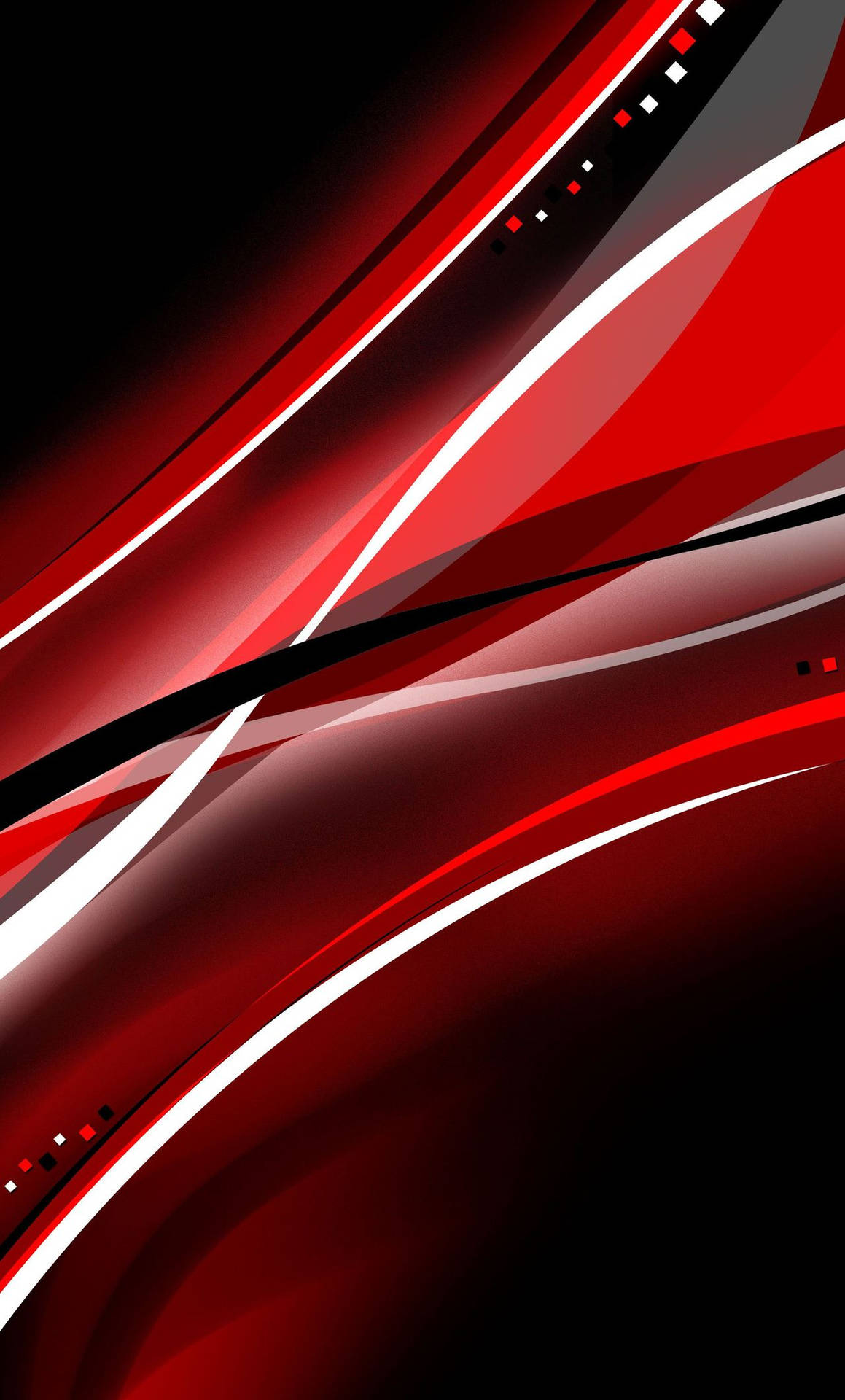 Futuristic Flow Red And Black Iphone Wallpaper