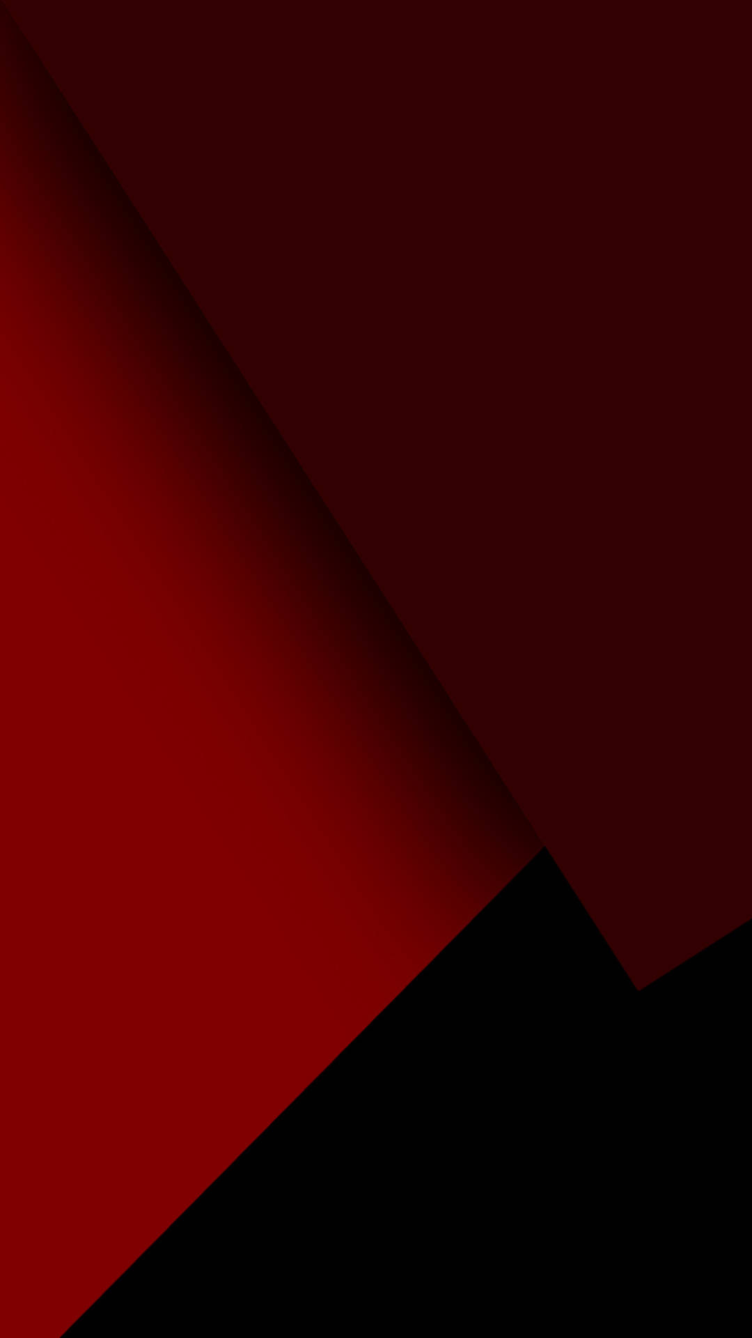 Rød Og Sort Iphone 1080 X 1920 Wallpaper