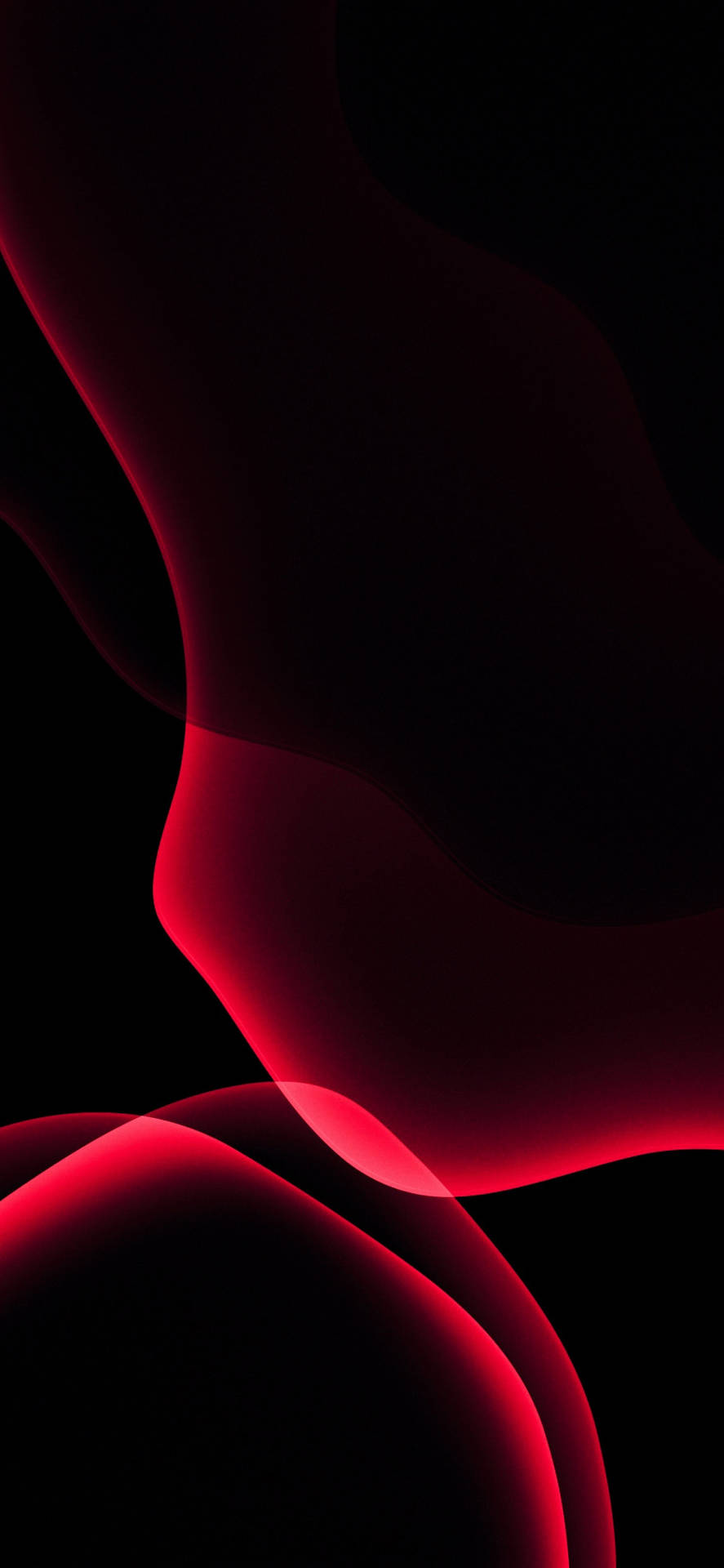 Bring a dazzling touch of red and black to your iPhone Wallpaper