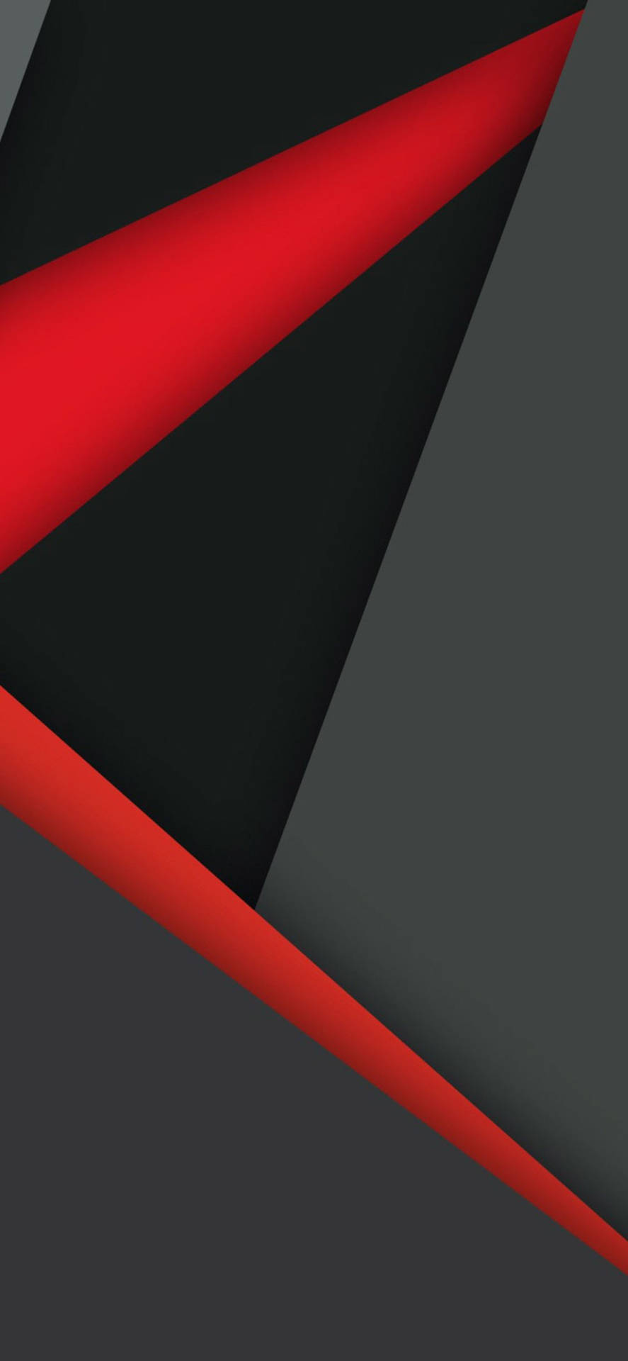 Bright and Vibrant Red and Black iPhone Wallpaper