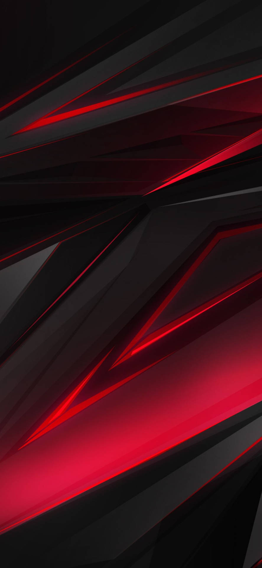 Unfondo Abstracto En Negro Y Rojo Fondo de pantalla