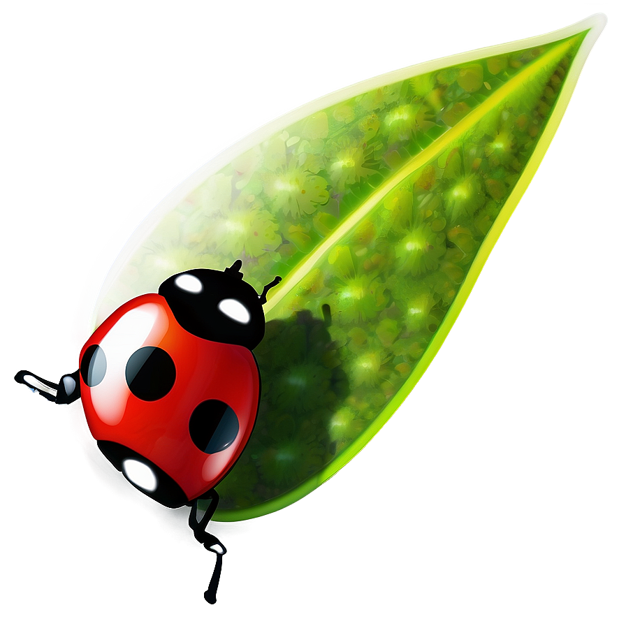 Red And Black Ladybug Png Btt PNG