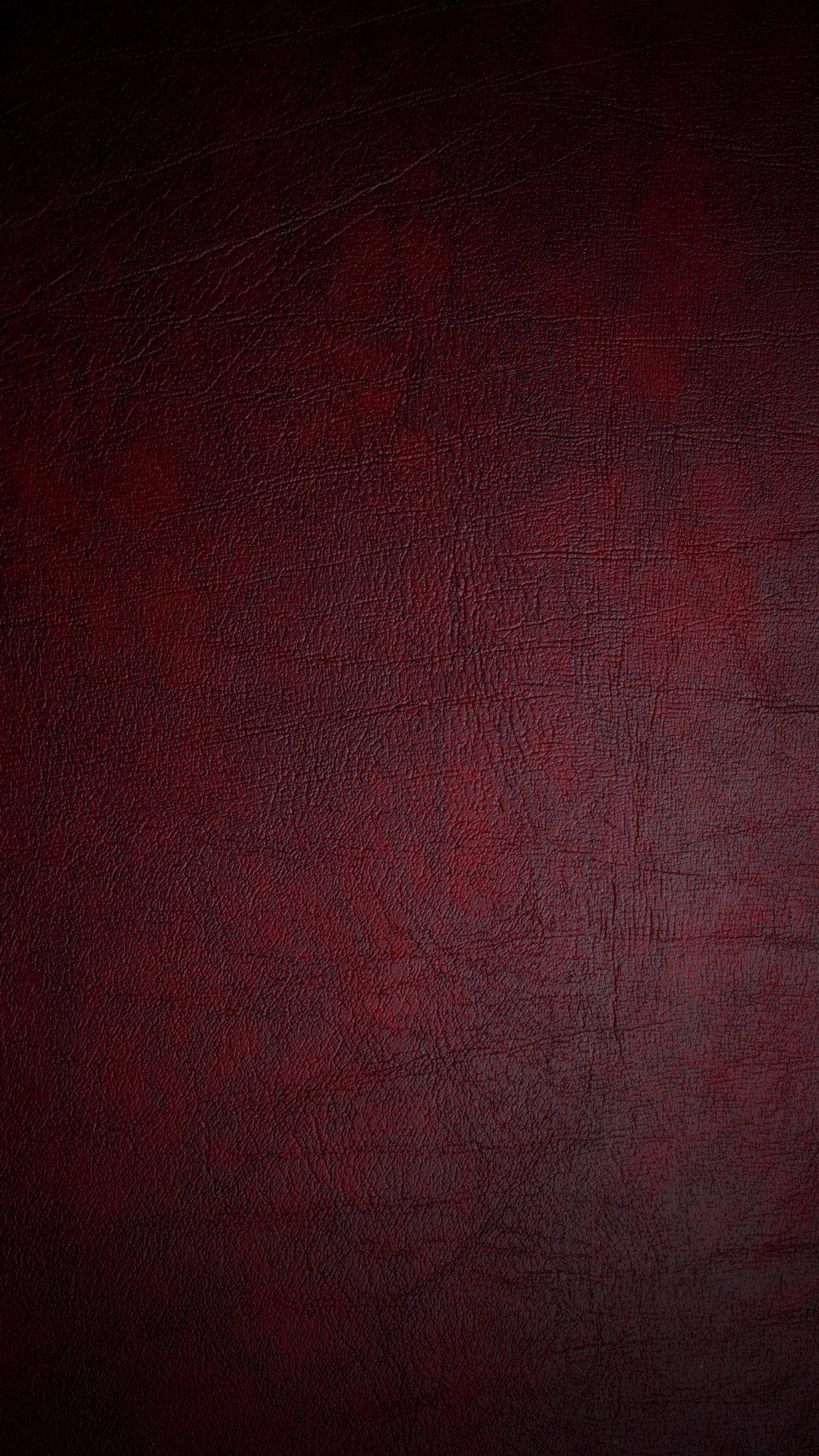 Red And Black Leather iPhone Wallpaper
