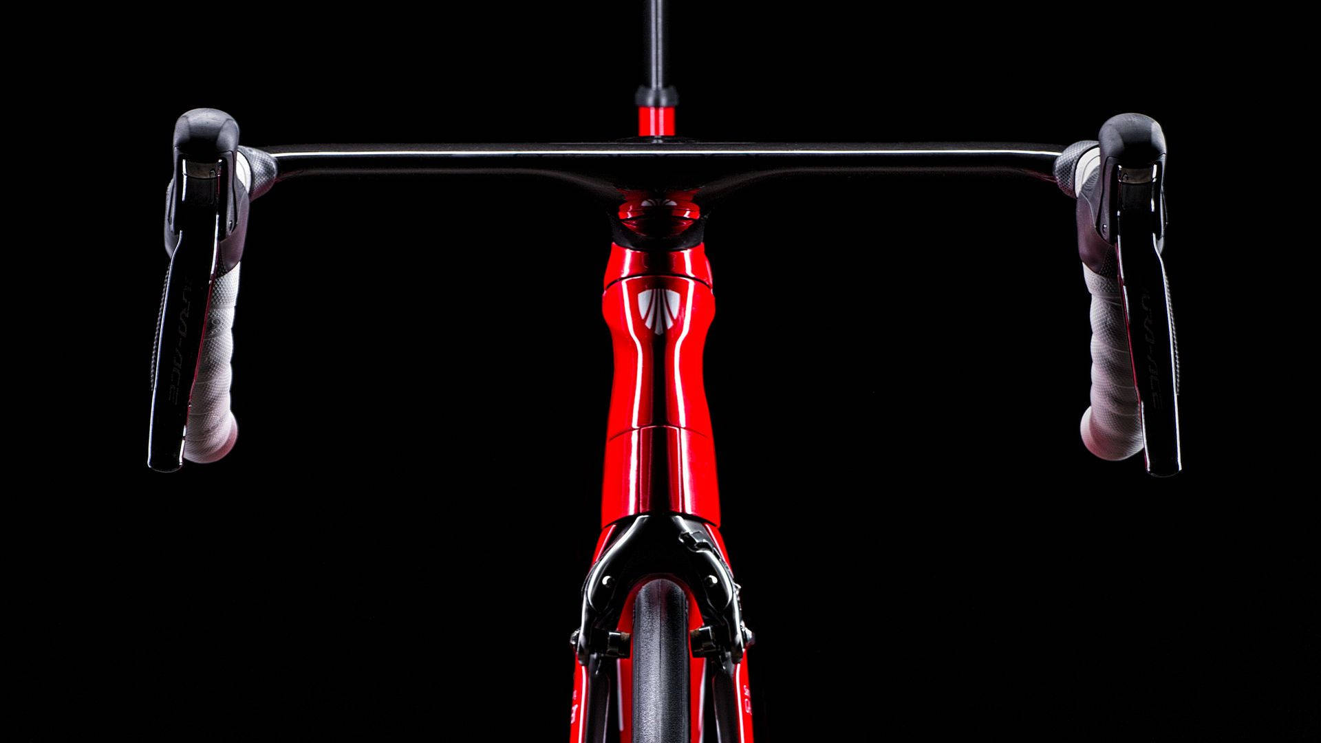 Red And Black Road Bike Wallpaper