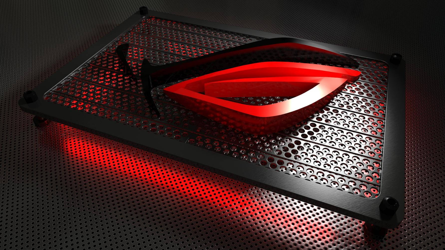 Red And Black Rog
