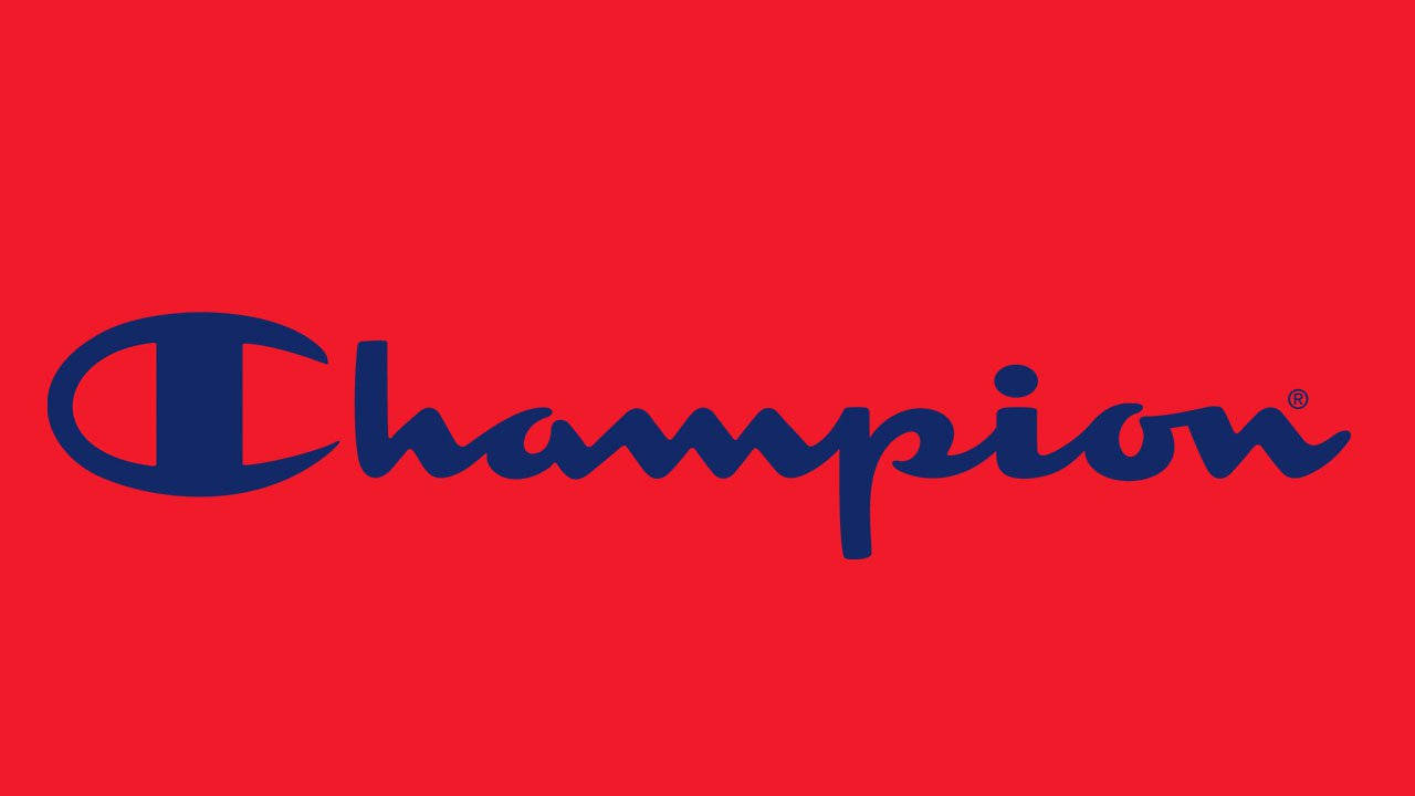 Red And Blue Champion Logo Wallpaper