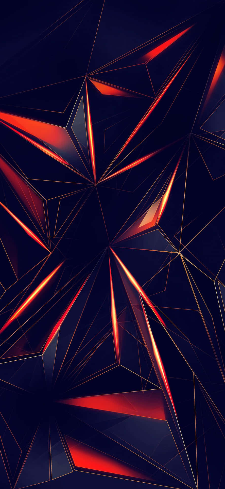 Get the latest in technology with this bold red and blue iPhone Wallpaper
