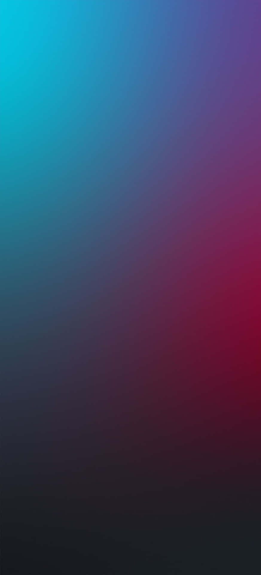 Red And Blue Minimalist Design Iphone Wallpaper