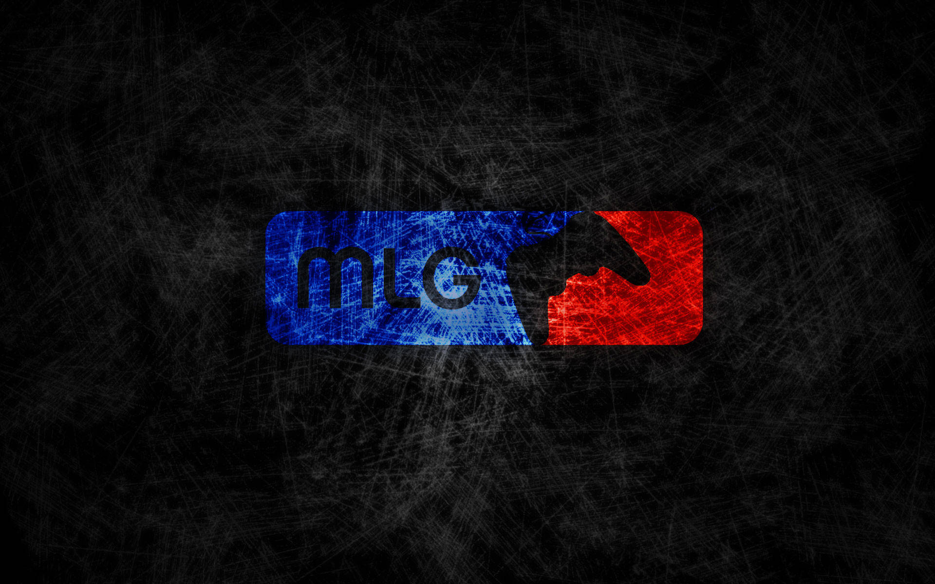 Red And Blue Logo Mlg
