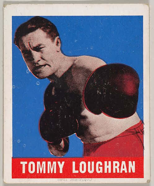 Red And Blue Tommy Loughran Wallpaper