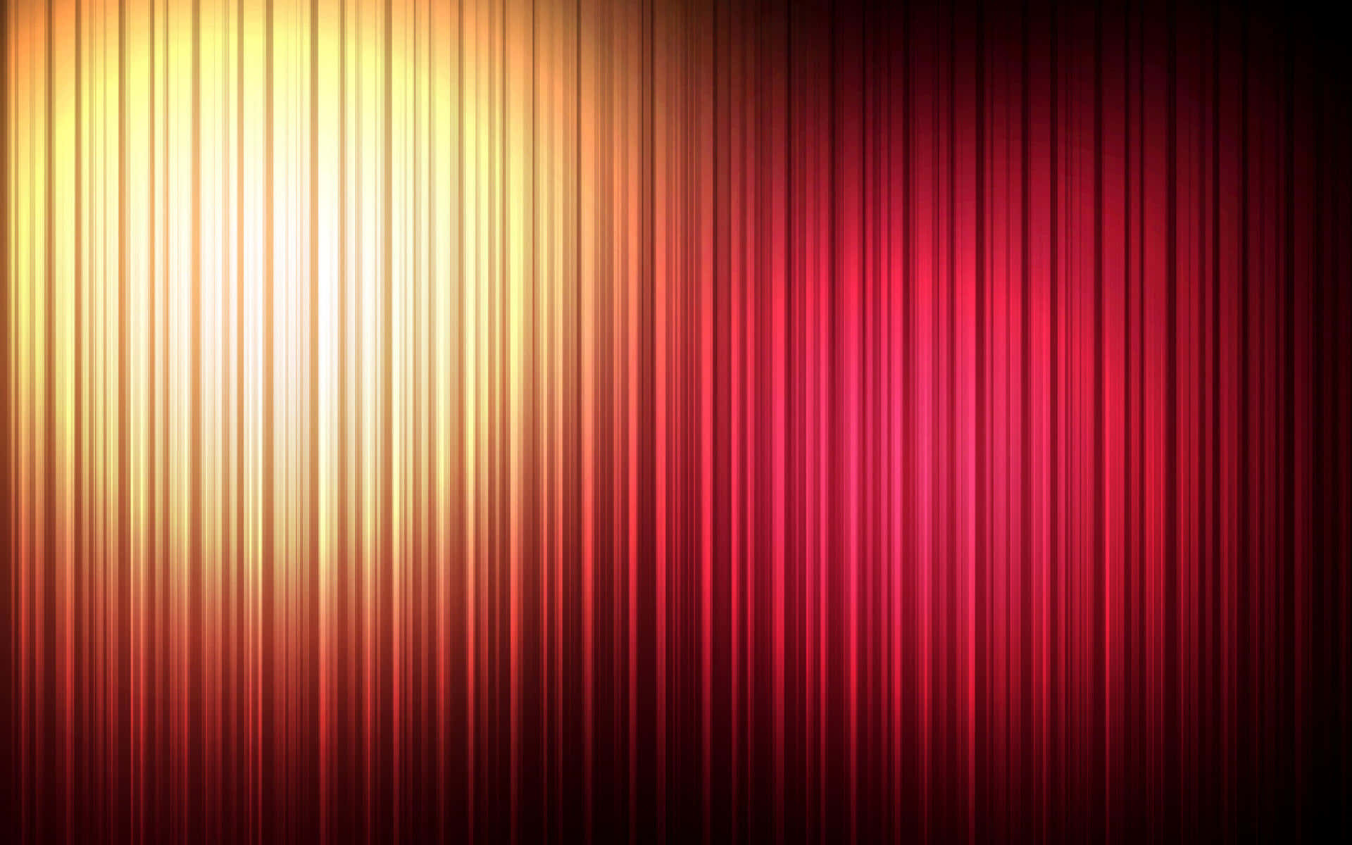 Abstract Background With Red And Yellow Stripes Wallpaper