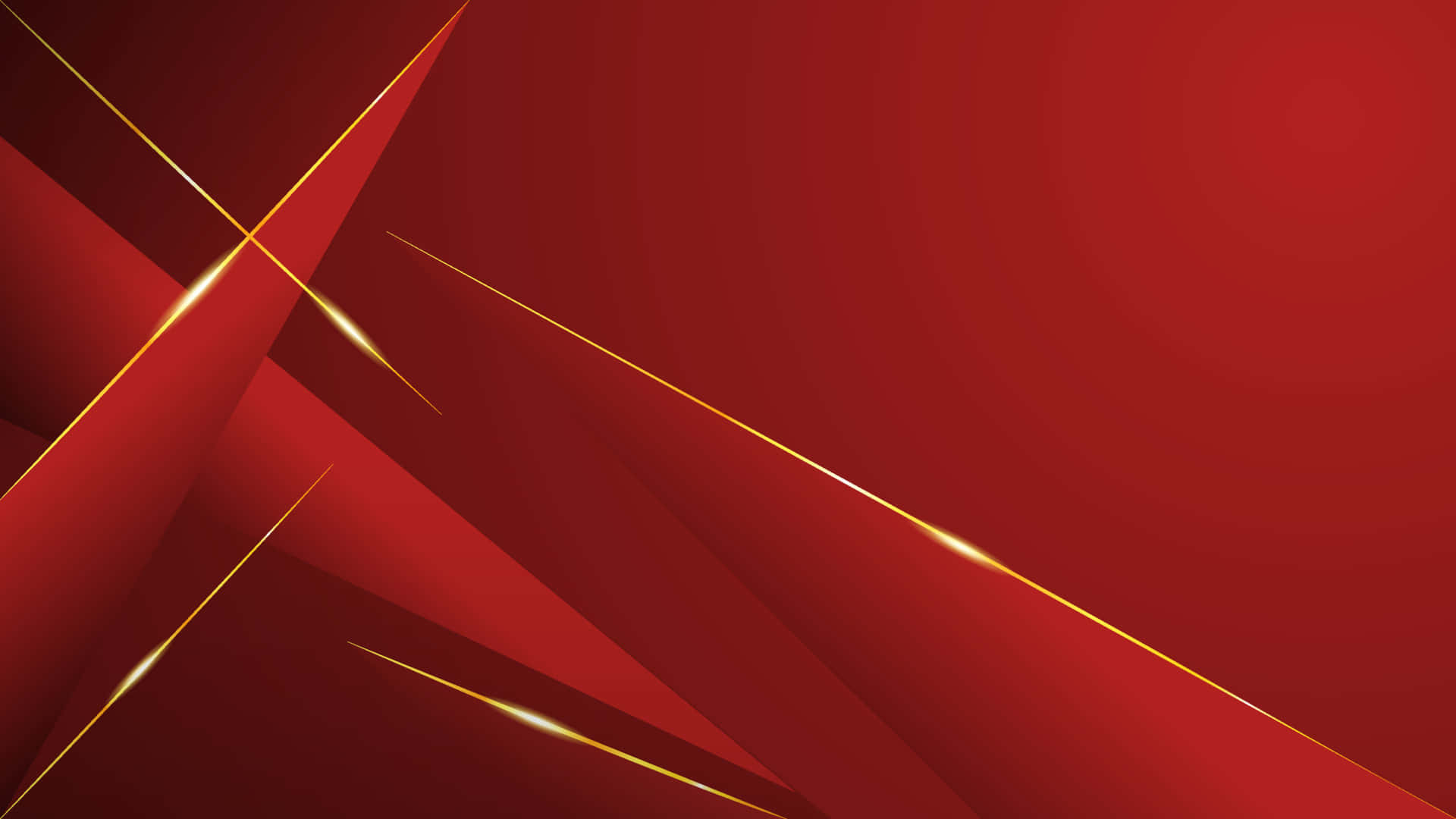An elegantly designed red and gold background