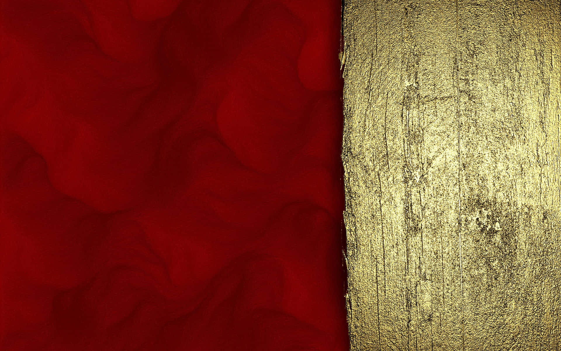 Bold, Beautiful Red and Gold Background
