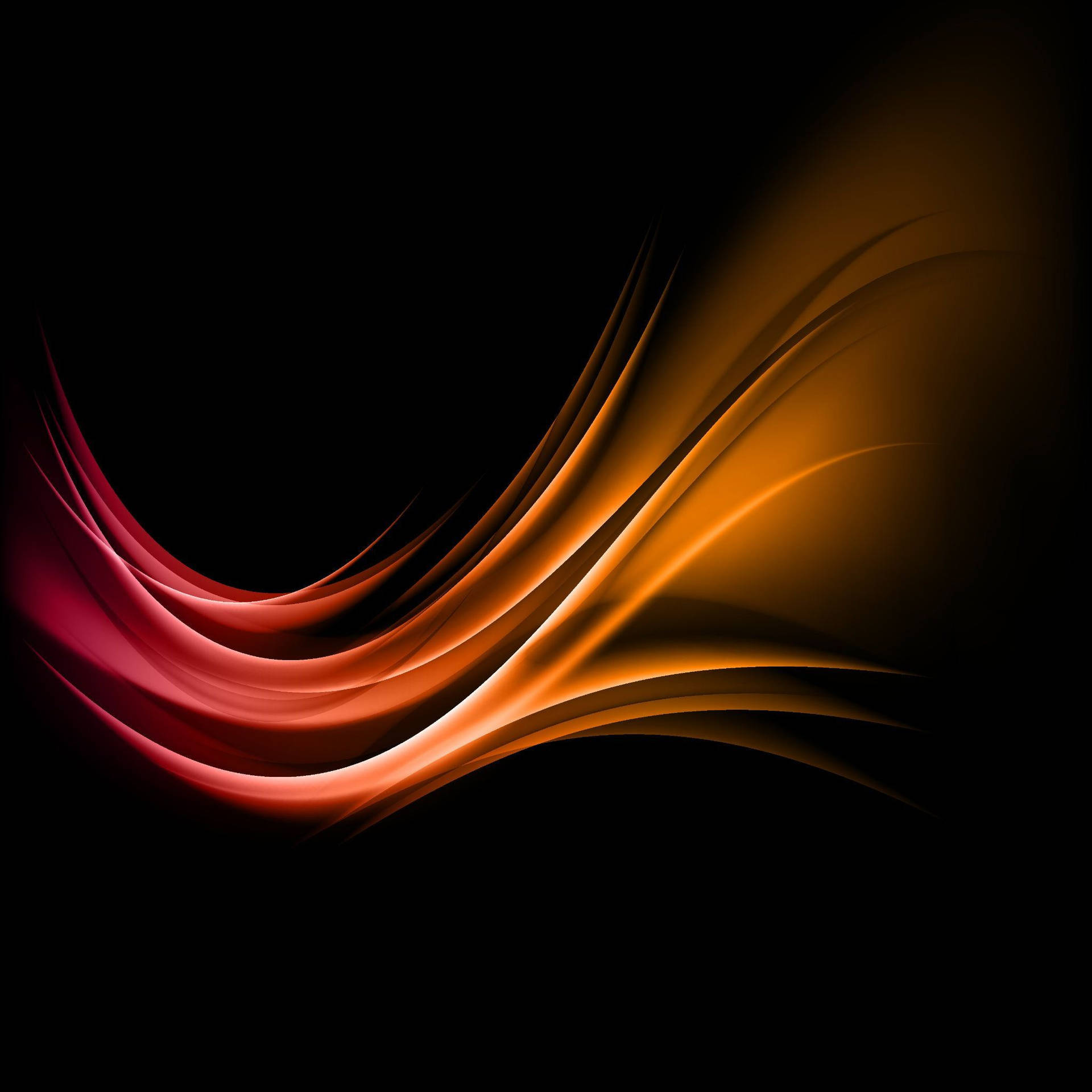 Red And Gold Samsung Galaxy Tablet Wallpaper