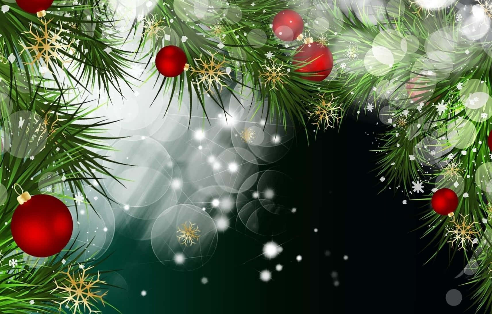 Download Celebrate the holidays with red and green Wallpaper ...