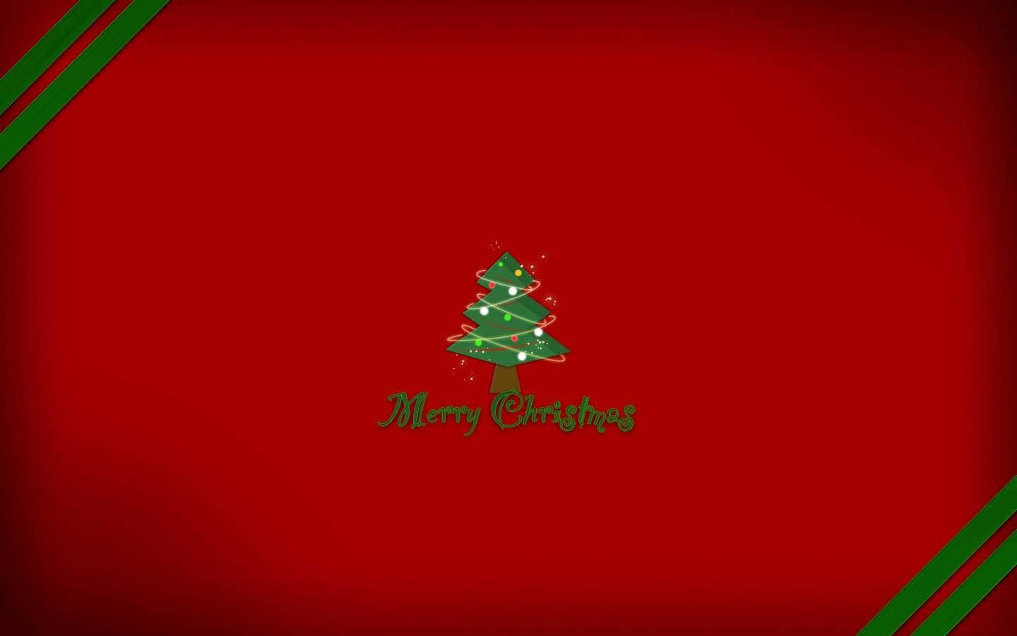 "Festive Moments with Red and Green Christmas Decorations" Wallpaper