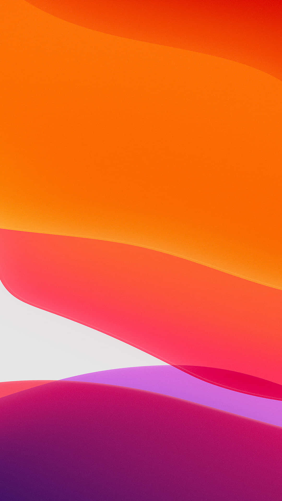 Lebhaftesrot- Und Orangefarbenes Farbschema Wallpaper