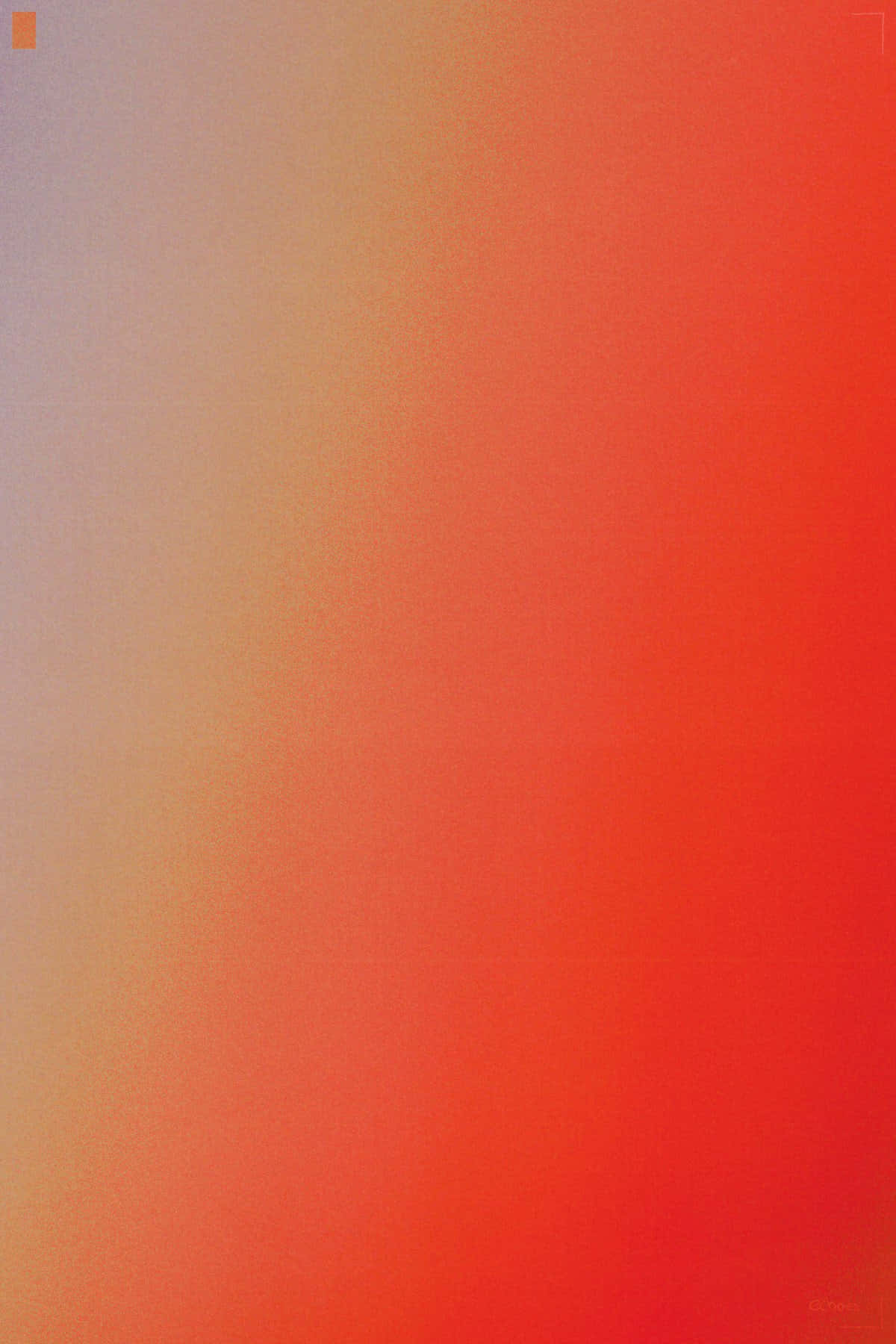 Rød Og Orange 1200 X 1800 Wallpaper