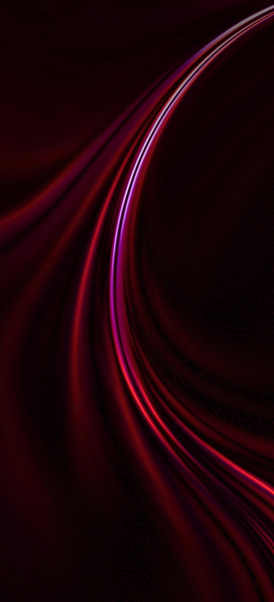 Red And Purple Abstract OnePlus 9R Wallpaper
