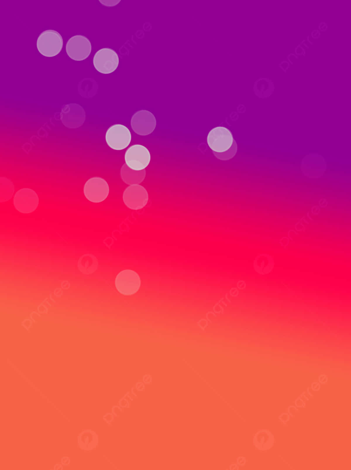 Dot In Gradient Red And Purple Background