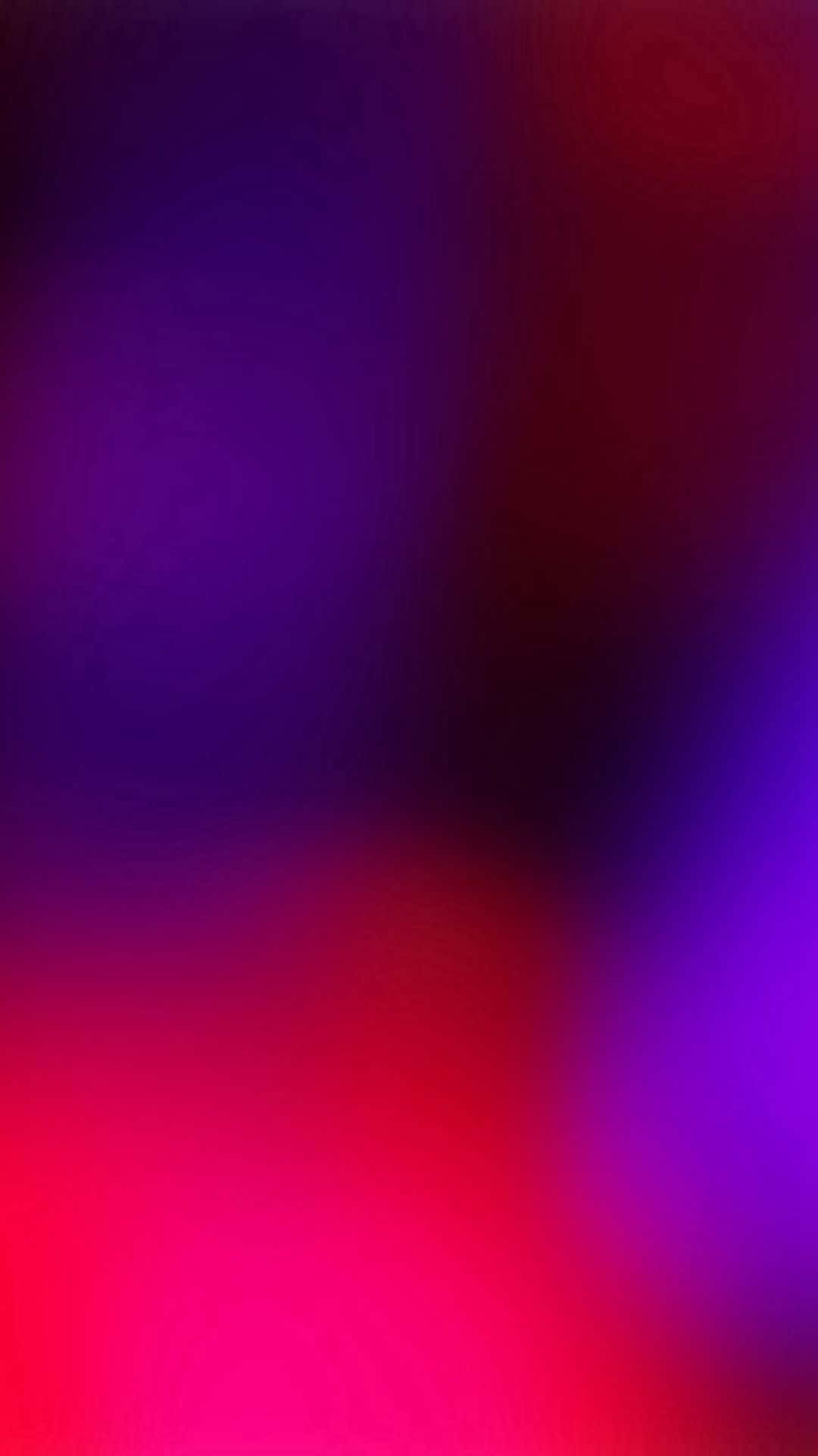 Blurred Red And Purple Background