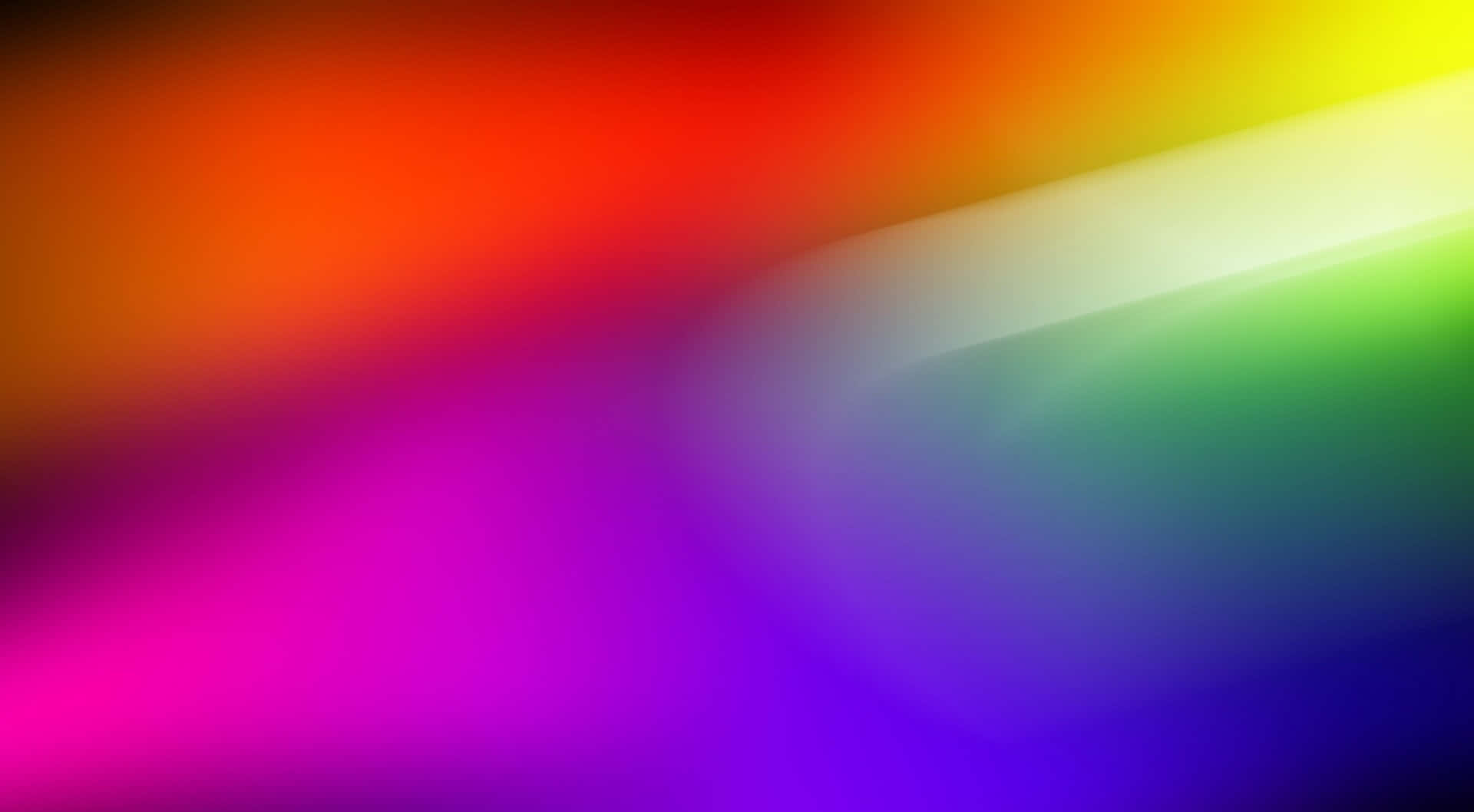 Rainbow Gradient In Red And Purple Background