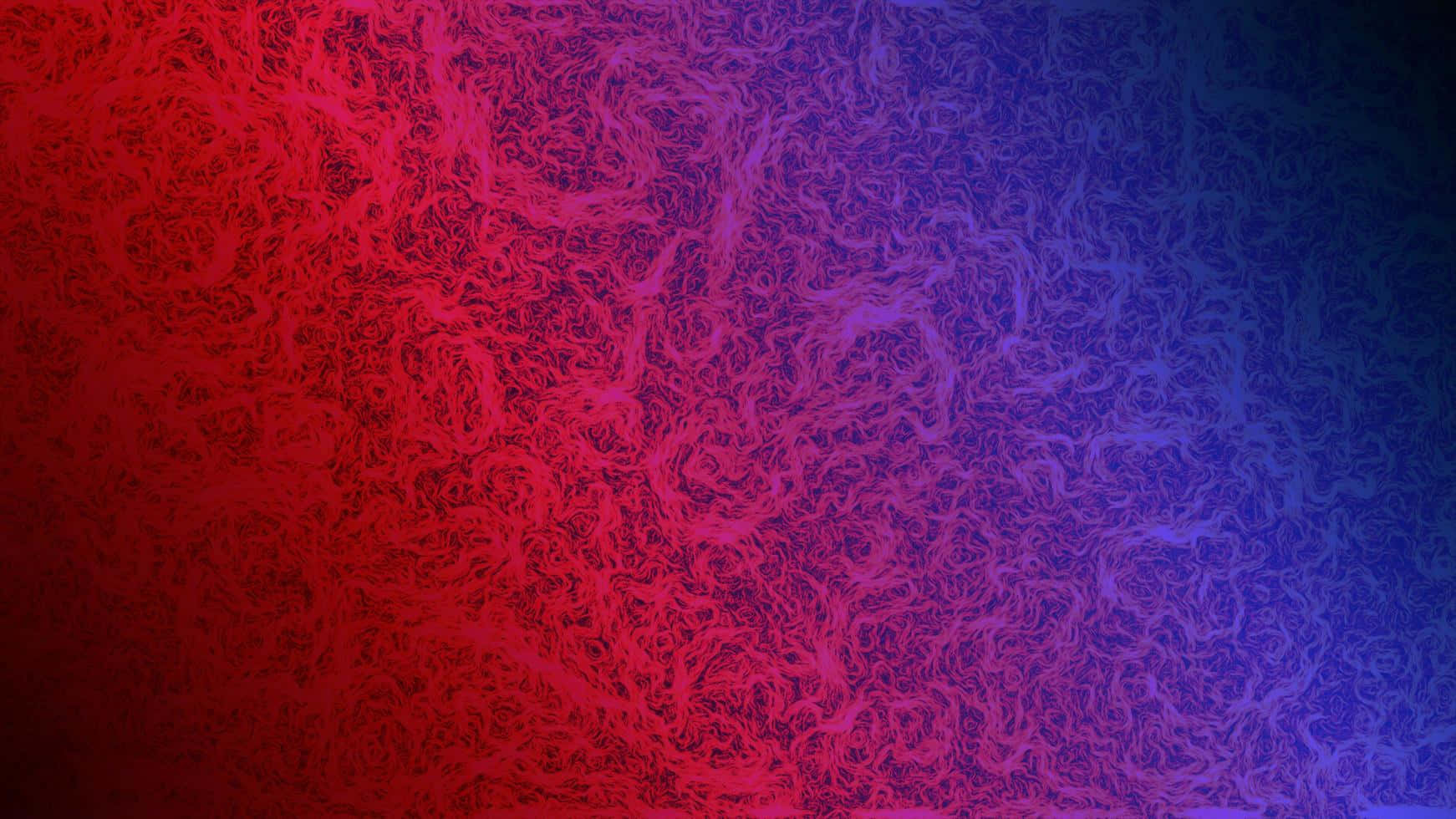 Pattern In Red And Purple Background