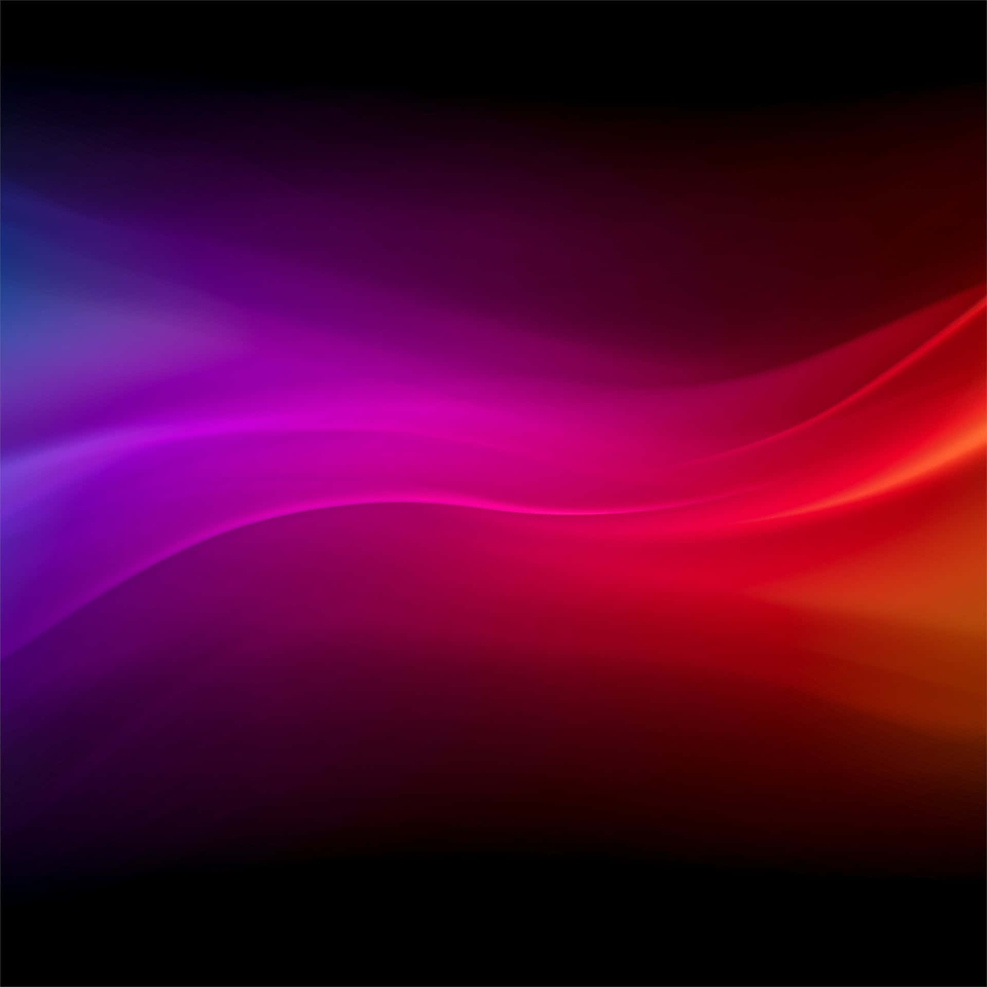 Colorful Wave In Red And Purple Background