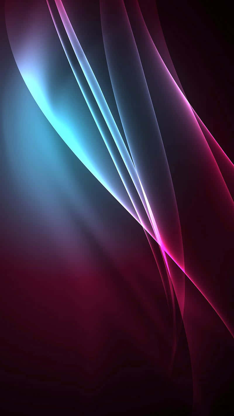 Shiny Abstract Line Red And Purple Background