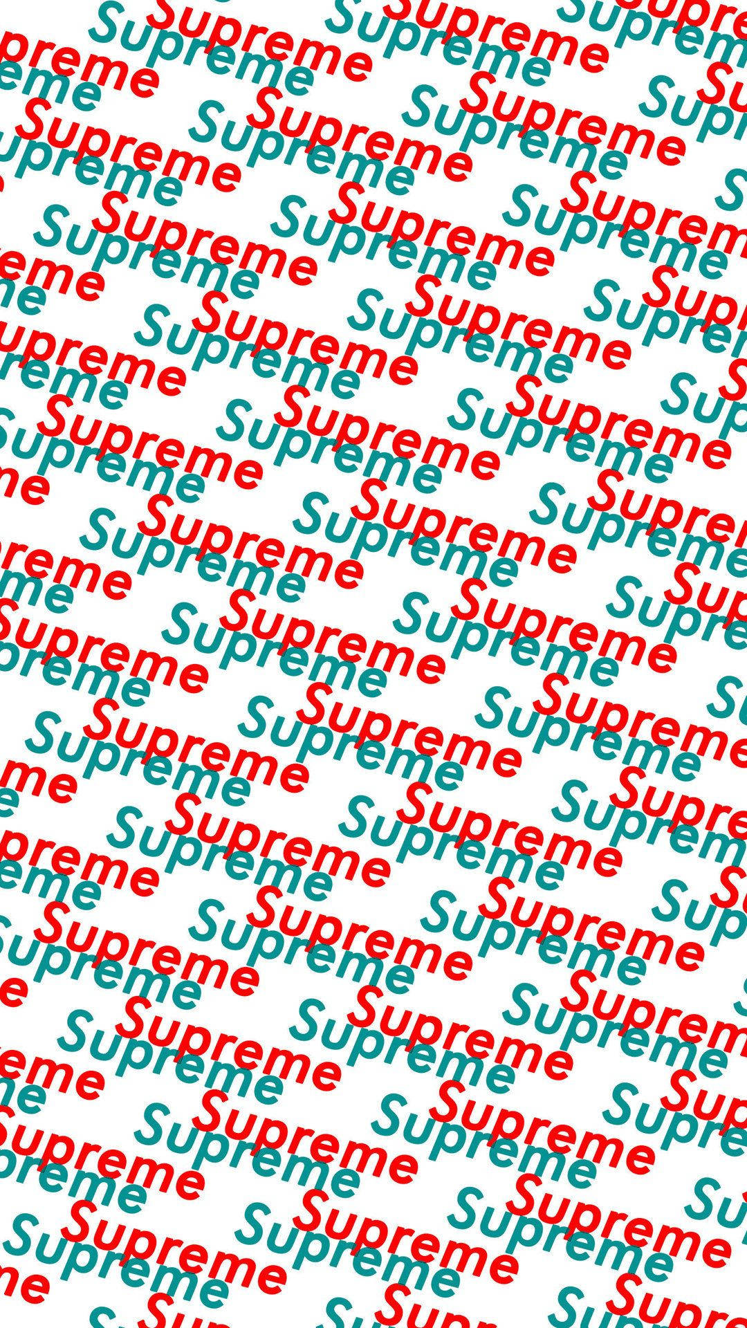 Red And Teal Supreme
