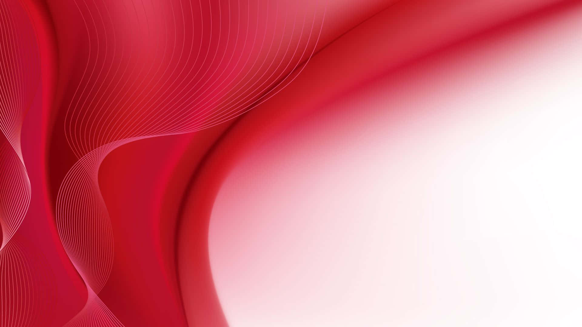 Bellezaestética En Rojo Y Blanco. Fondo de pantalla