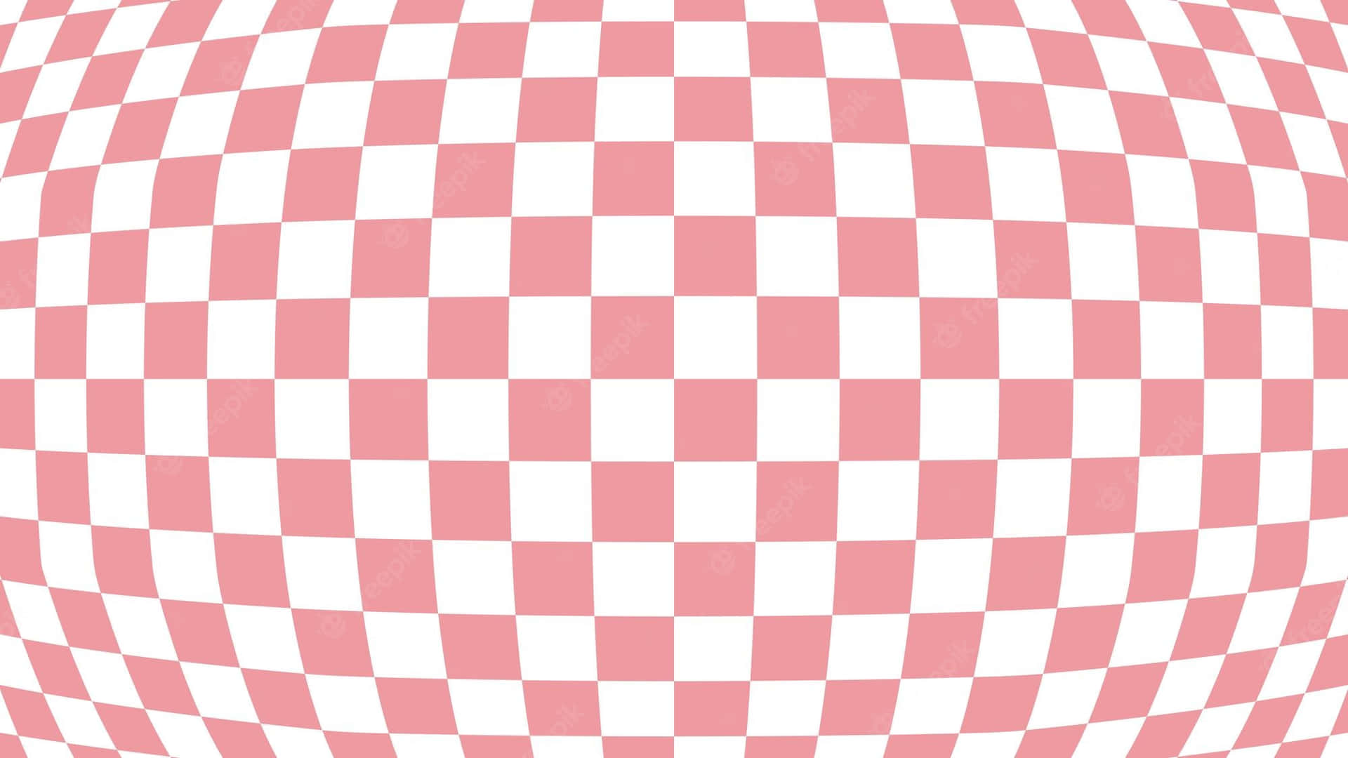 Download A Pink And White Checkered Background Wallpaper 