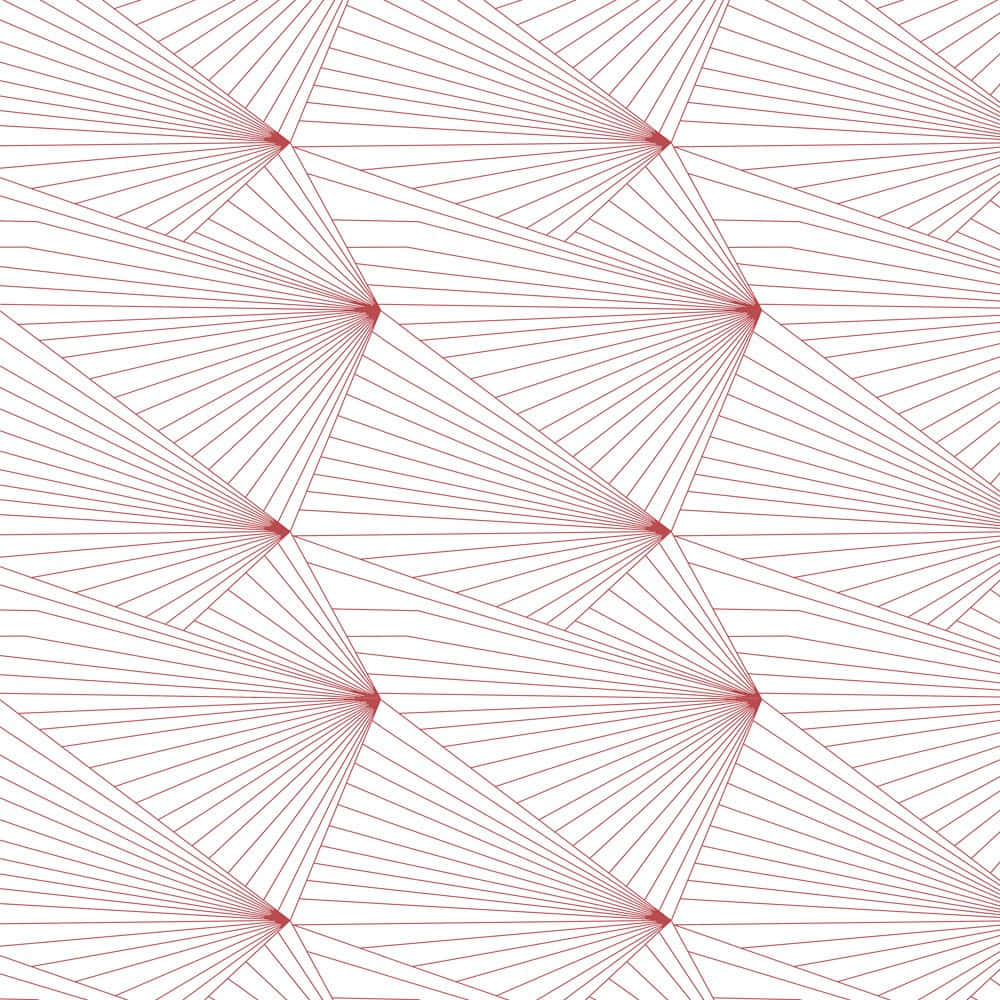 Striking Red and White Background