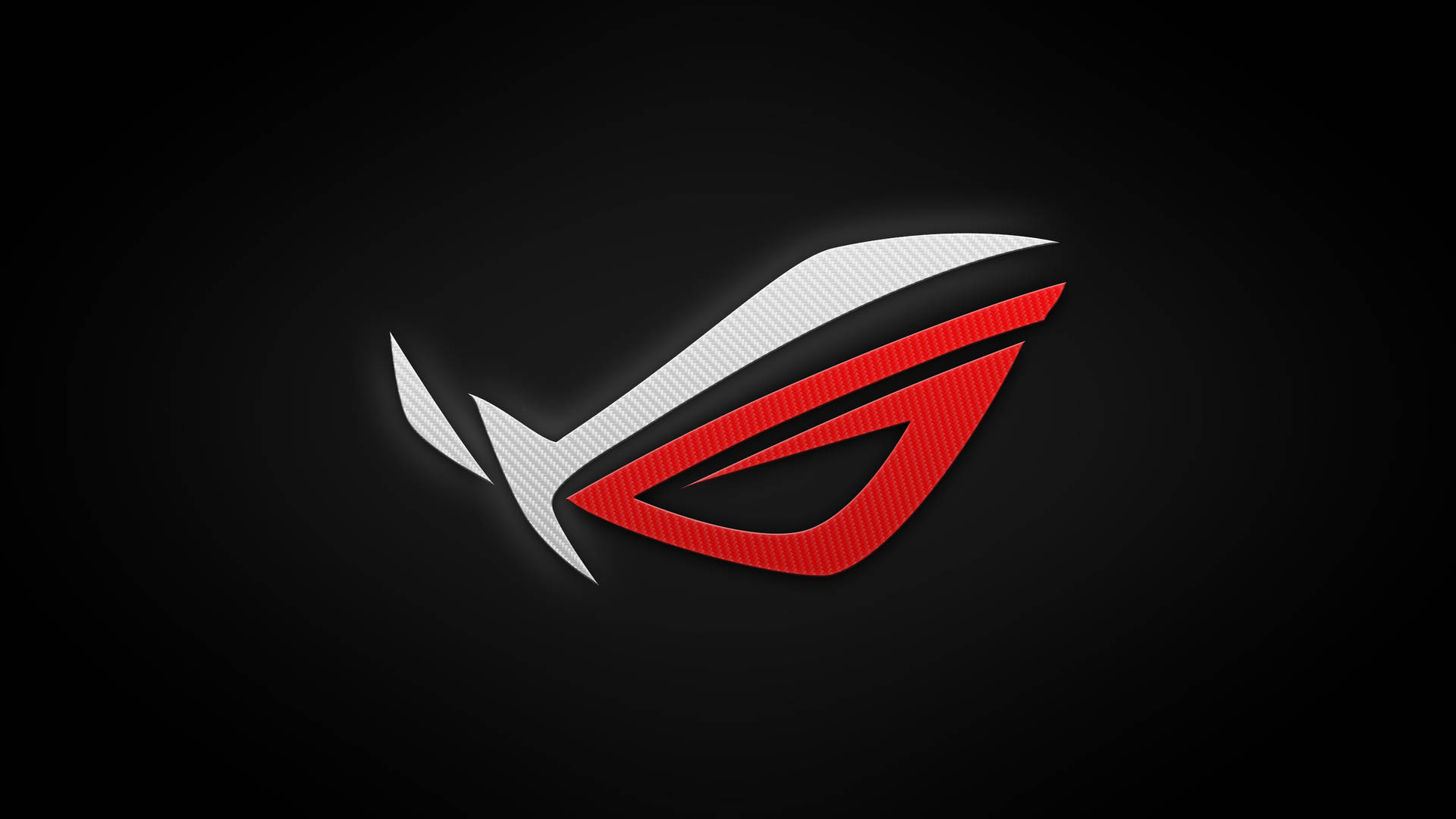Red And White Rog Gaming Logo Hd Wallpaper