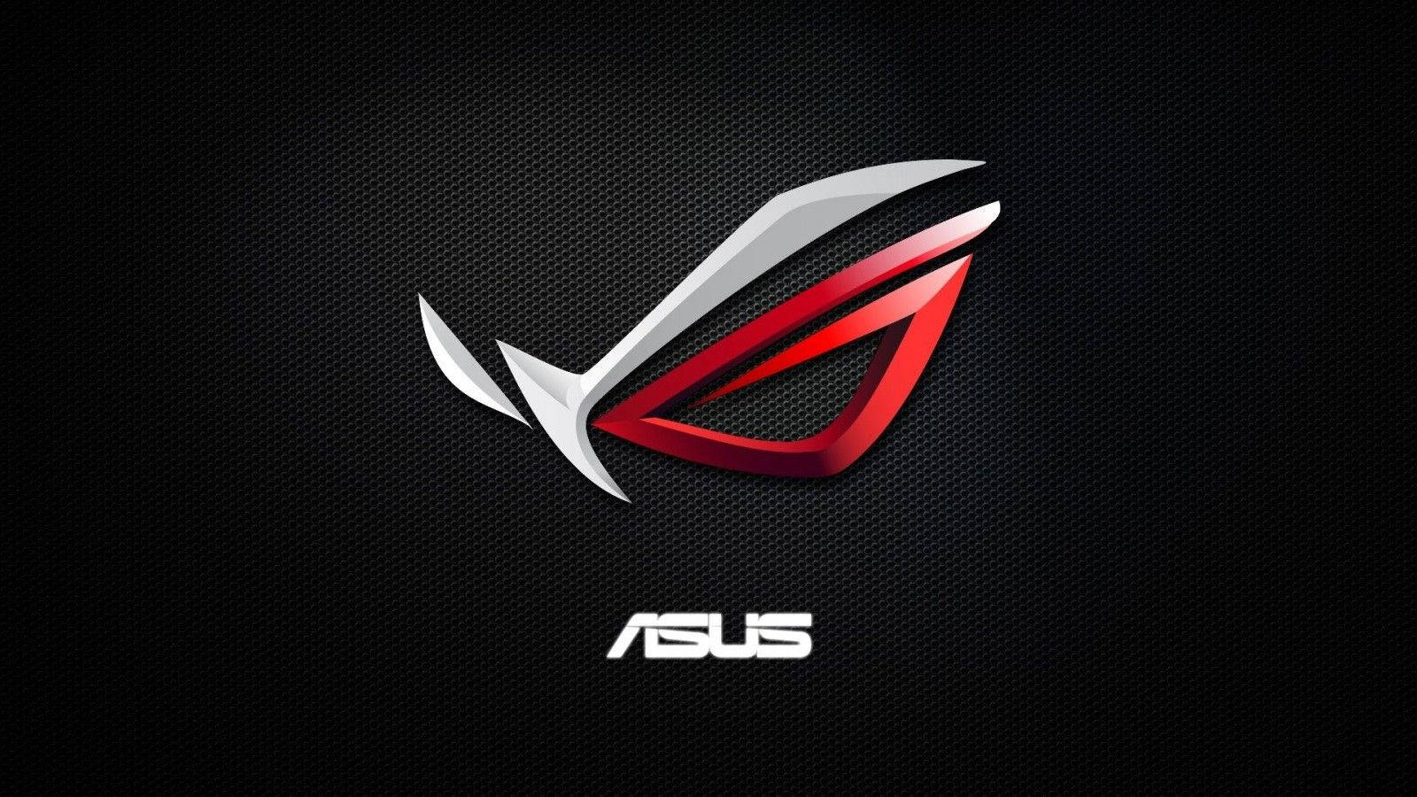 Red And White Rog Wallpaper