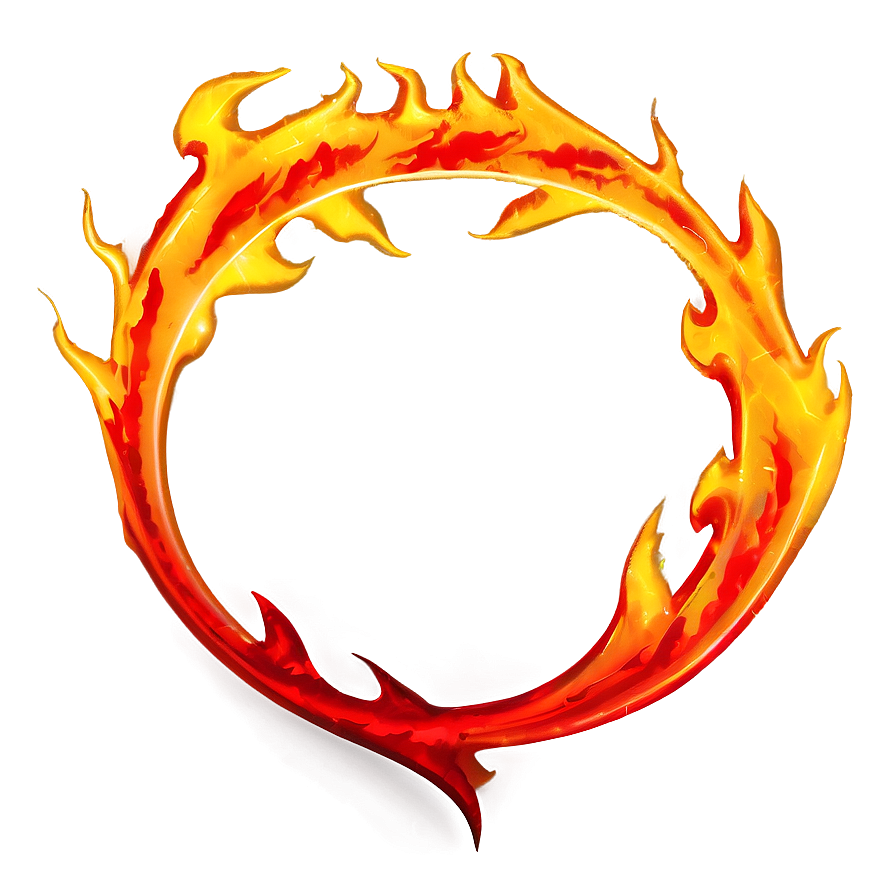 Download Red And Yellow Flames Png 51 | Wallpapers.com