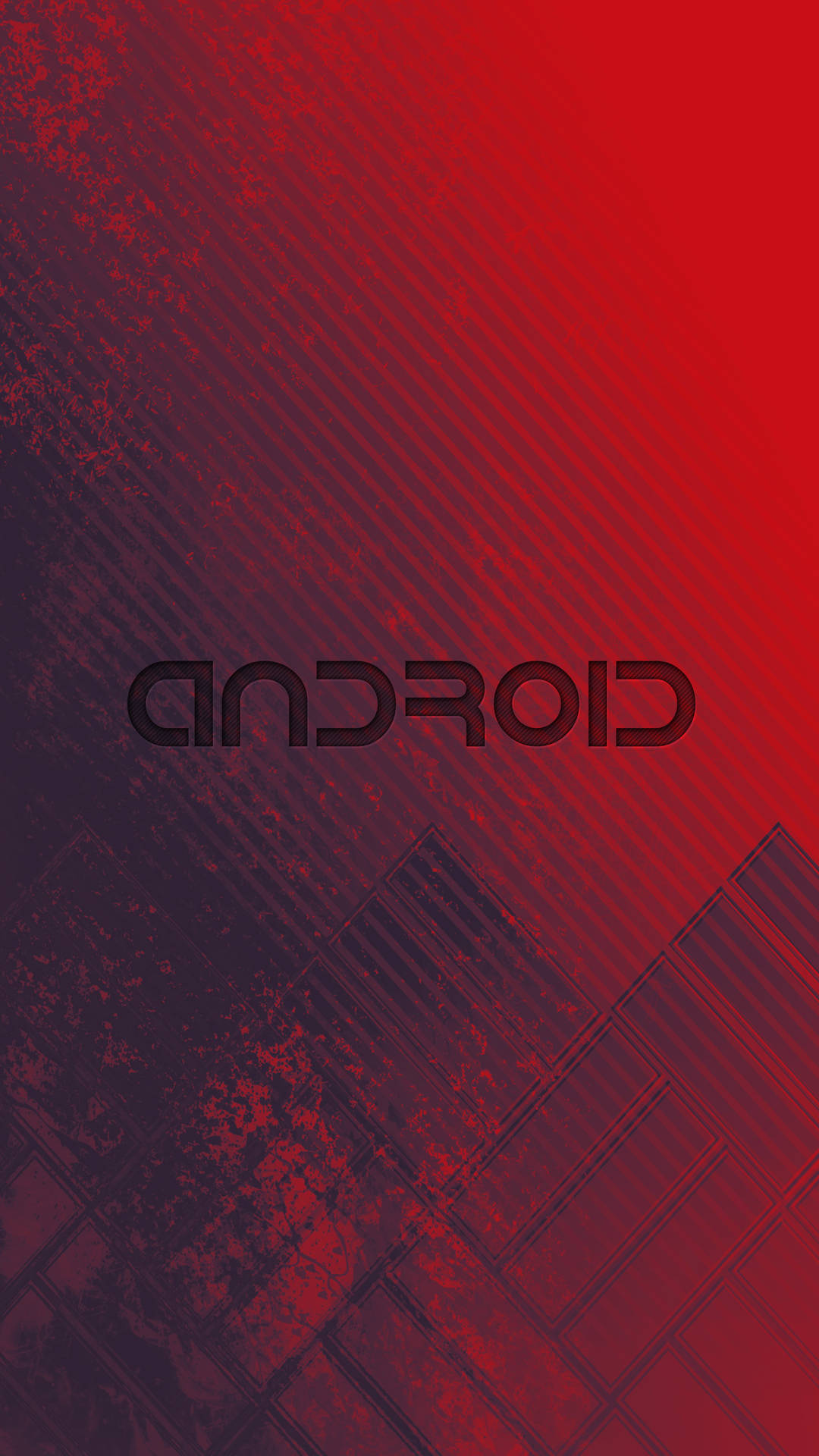 Red Android 8k Phone Wallpaper