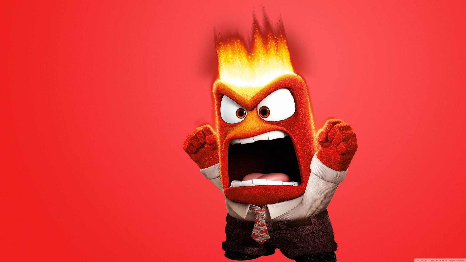 Red Anger Inside Out