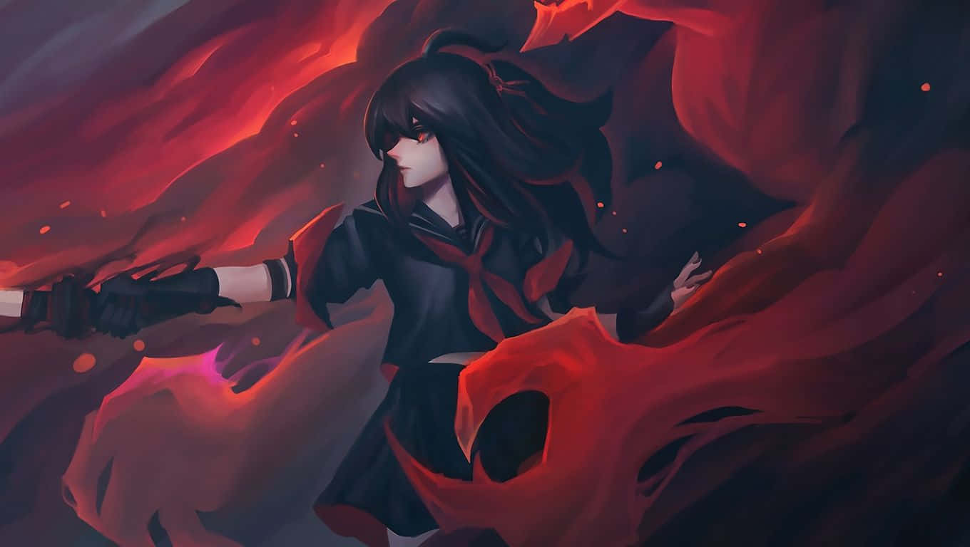 Red And Black Anime Wallpapers  Wallpaper Cave