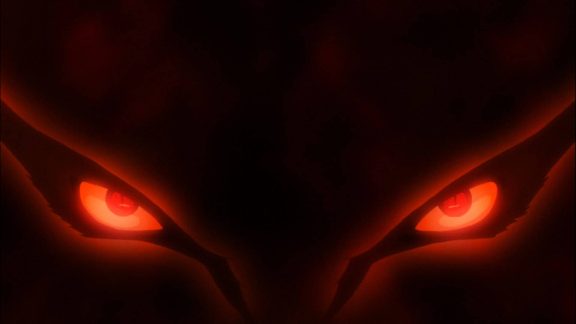 Download Red Anime Naruto Eyes Wallpaper 